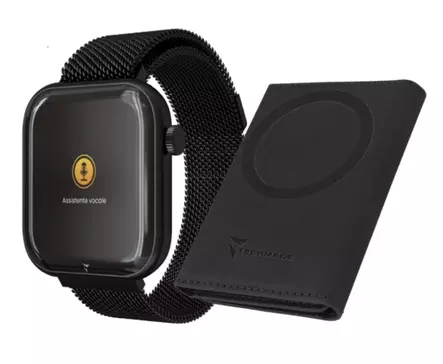 Techmade Glam älykello metalli musta - Techmade miesten älykellot - TM-GLAM010 - 1