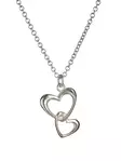 Lempikoru Onnenkantaja - Tuplasydän - Hopeakaulakorut - 3205100450 - 1