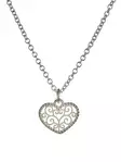 Lempikoru Sydämellinen-mini riipus - Hopeakaulakorut - 3206600450 - 1