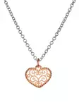 Lempikoru Sydämellinen-mini riipus - Hopeakaulakorut - 3206690450 - 1