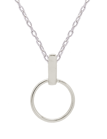 CK SILVER - Hopeariipus - Hopeakaulakorut - CK2829600-00 - 1