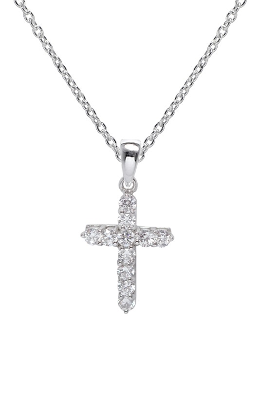 CK SILVER - Hopea risti - Hopeakaulakorut - CK301153910 - 1