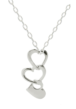 CK SILVER - hopeariipus - Hopeakaulakorut - CK2729400-00 - 1