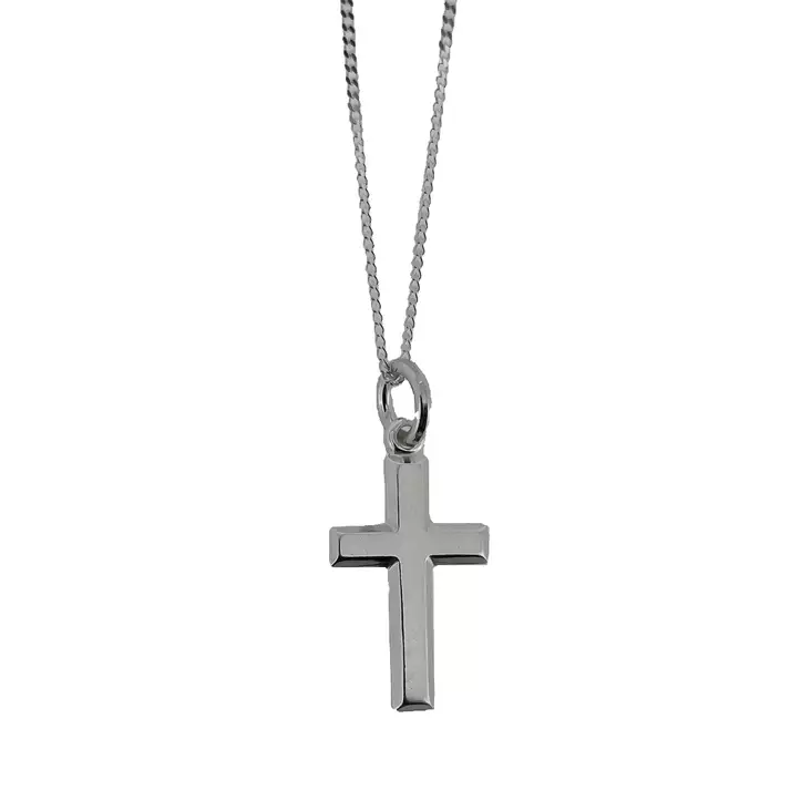 Hopeinen ristiriipus - Hopeakaulakorut - 3256650500 - 1