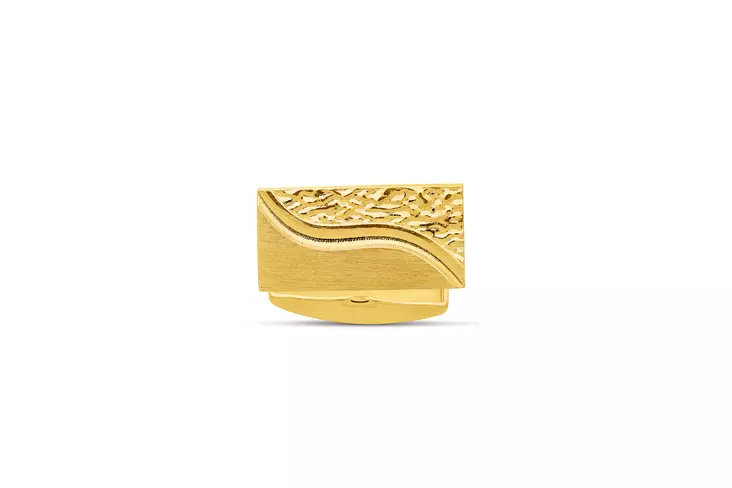 Lempikoru Elämänpolku -kalvosinnapit - Miesten solmioneulat ja kalvosinnapit - 5810000000 - 1