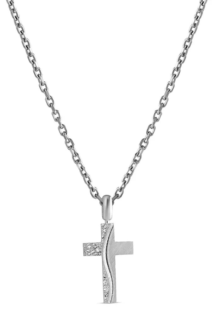 Lempikoru Elämänpolku -risti pieni - Hopeakaulakorut - 3910000450 - 1