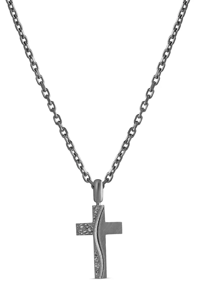 Lempikoru Elämänpolku -risti pieni - Hopeakaulakorut - 4910000450 - 1