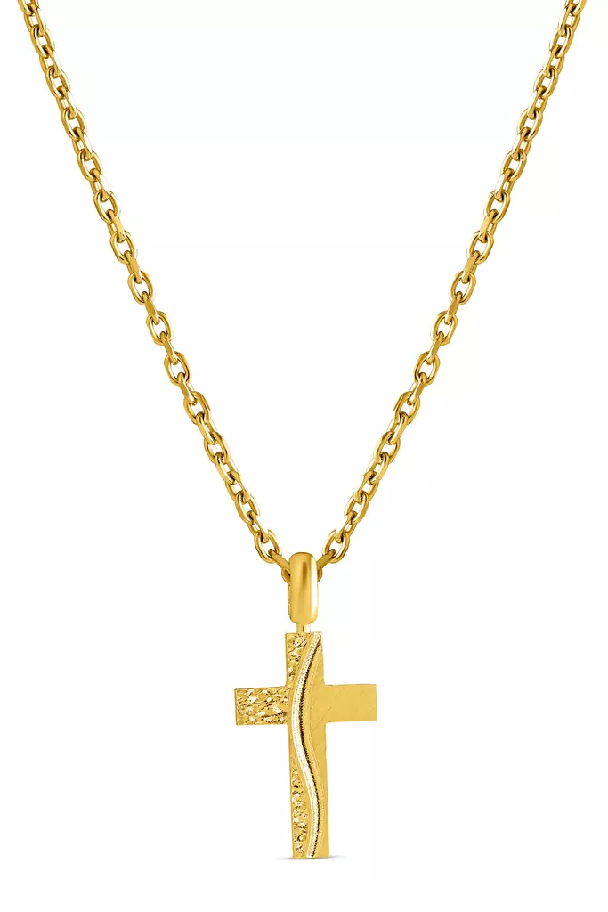 Lempikoru Elämänpolku -risti pieni - Hopeakaulakorut - 5910000450 - 1