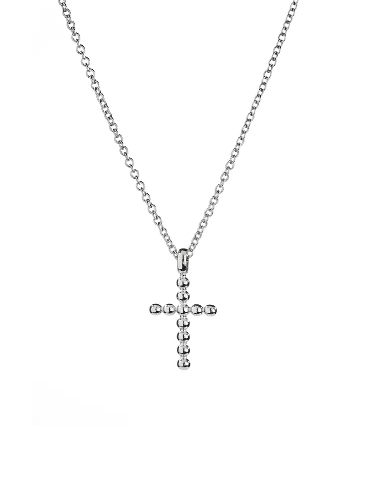 Lempikoru Helmikki-pieni risti - Hopeakaulakorut - 3908800450 - 1