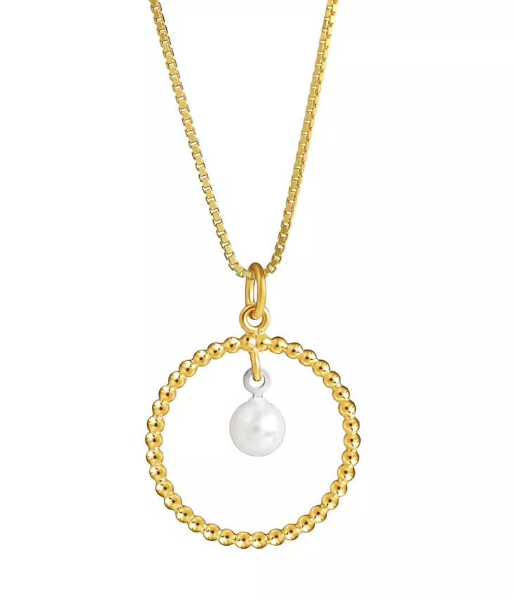 Lempikoru Helmikki-riipus helmi - Hopeakaulakorut - 5208230450 - 1