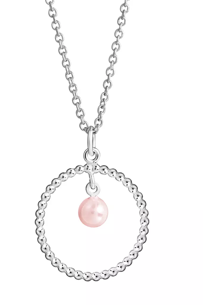 Lempikoru Helmikki-riipus pinkki - Hopeakaulakorut - 3208231450 - 1