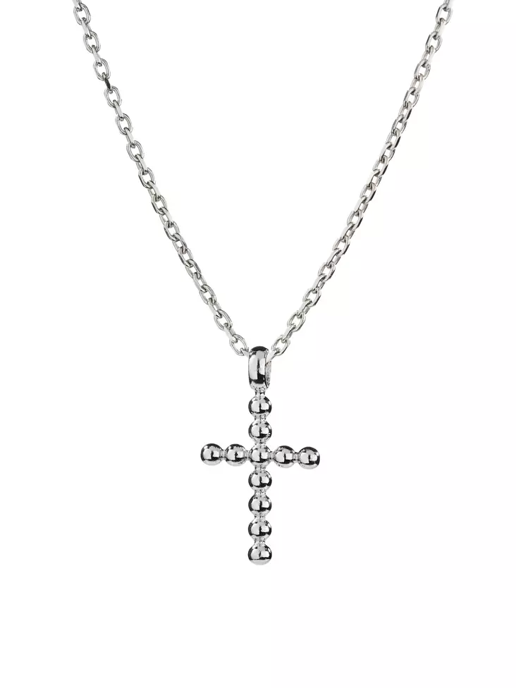 Lempikoru Helmikki-risti - Hopeakaulakorut - 3908700450 - 1