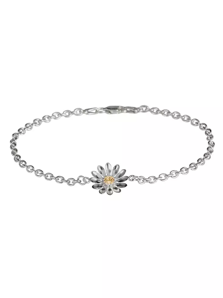 Lempikoru Kukkanen-rannekoru - Hopearannekorut - 3507608190 - 1