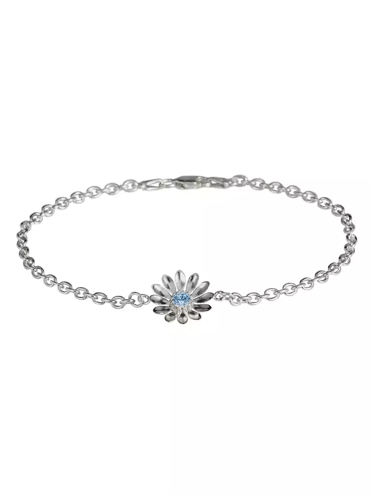 Lempikoru Kukkanen-rannekoru - Hopearannekorut - 3507609190 - 1