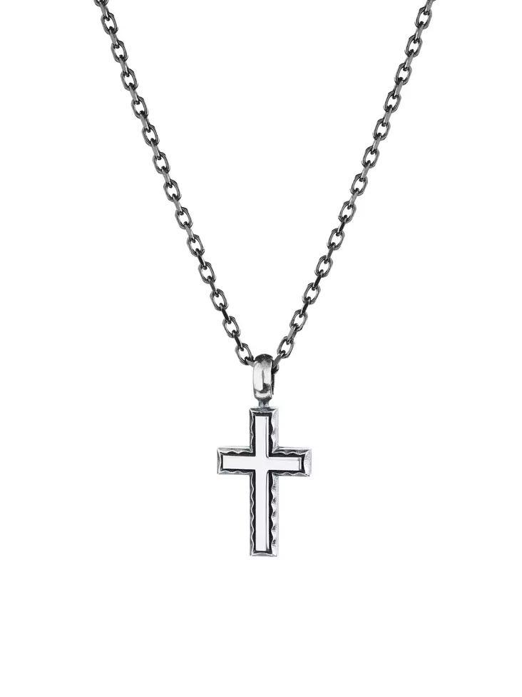 Lempikoru Leo - pieni risti - Hopeakaulakorut - 4952100500 - 1