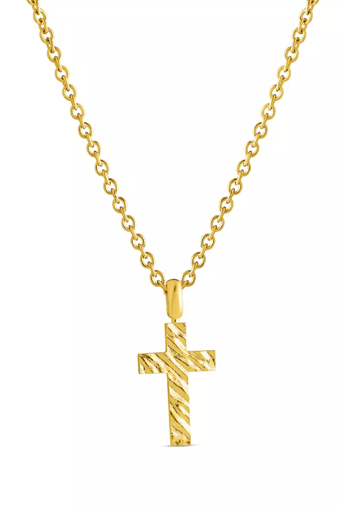 Lempikoru Liekki-risti - Hopeakaulakorut - 5909100450 - 1