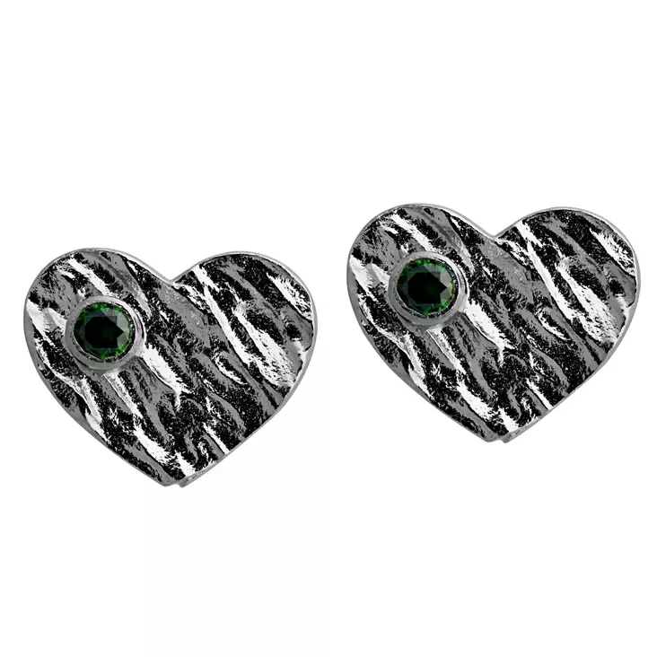 Lempikoru Liekki-tappikorvakorut - Hopeakorvakorut - 3309212000 - 1