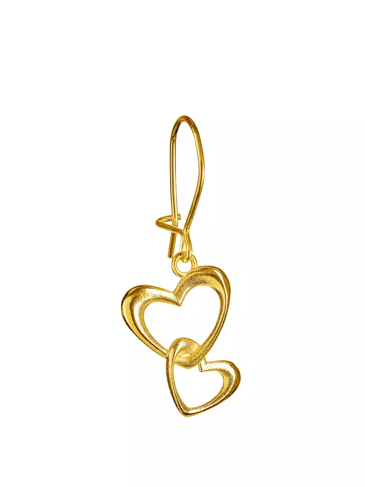 Lempikoru Onnenkantaja-korvakorut - Hopeakorvakorut - 3405180000 - 1