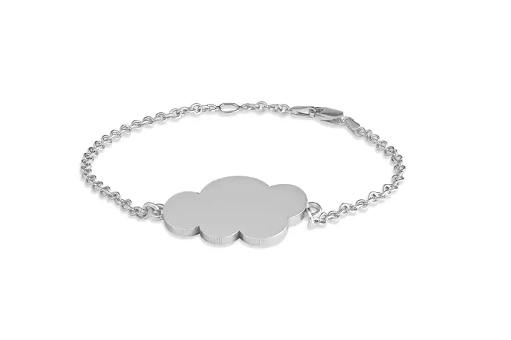 Lempikoru Pilvi -rannekoru - Hopearannekorut - 3514000190 - 1