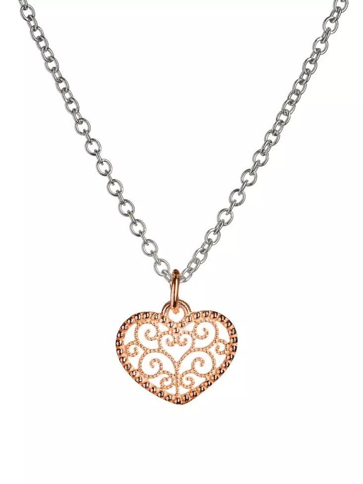 Lempikoru Sydämellinen-mini riipus - Hopeakaulakorut - 3206690450 - 1