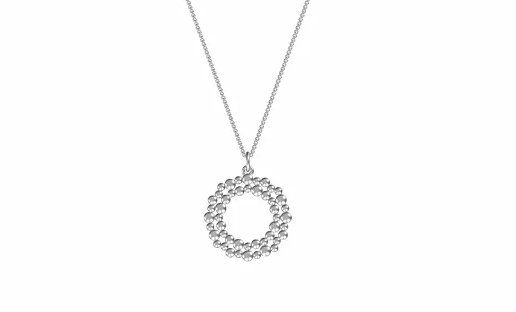 Lempikoru Ystävät - riipus pieni - Hopeakaulakorut - 3224100450 - 1