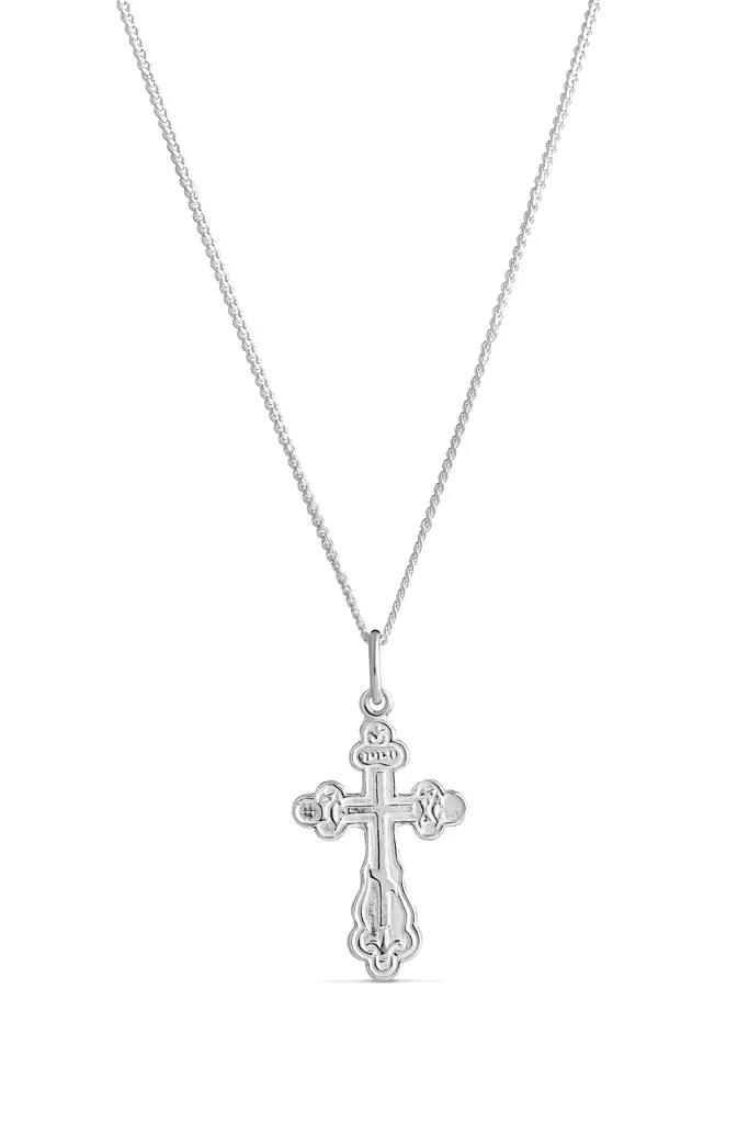 Risti ortodoksi pieni - Hopeakaulakorut - 3256770500 - 1