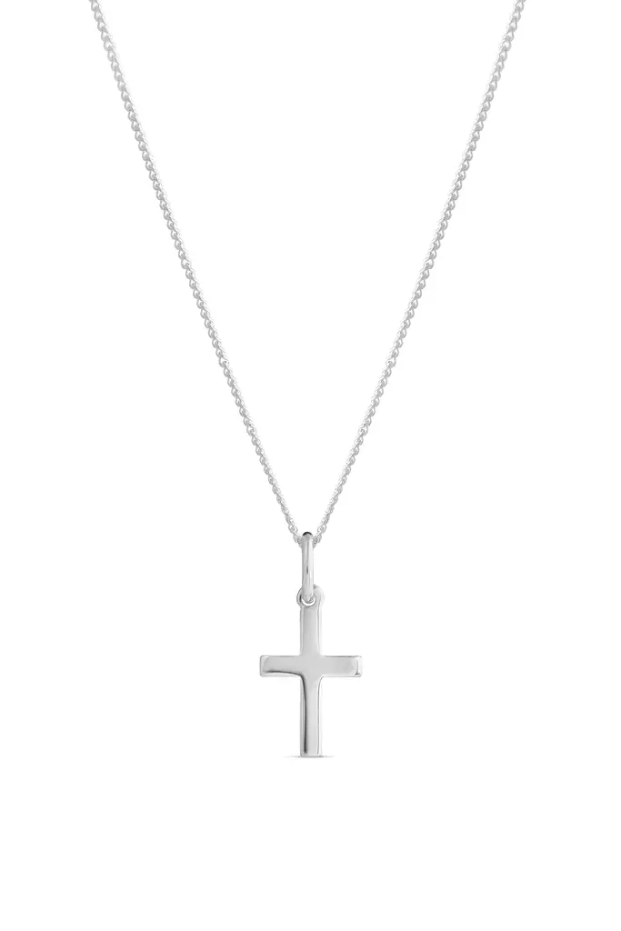 Risti paksu sileä - Hopeakaulakorut - 3256750500 - 1