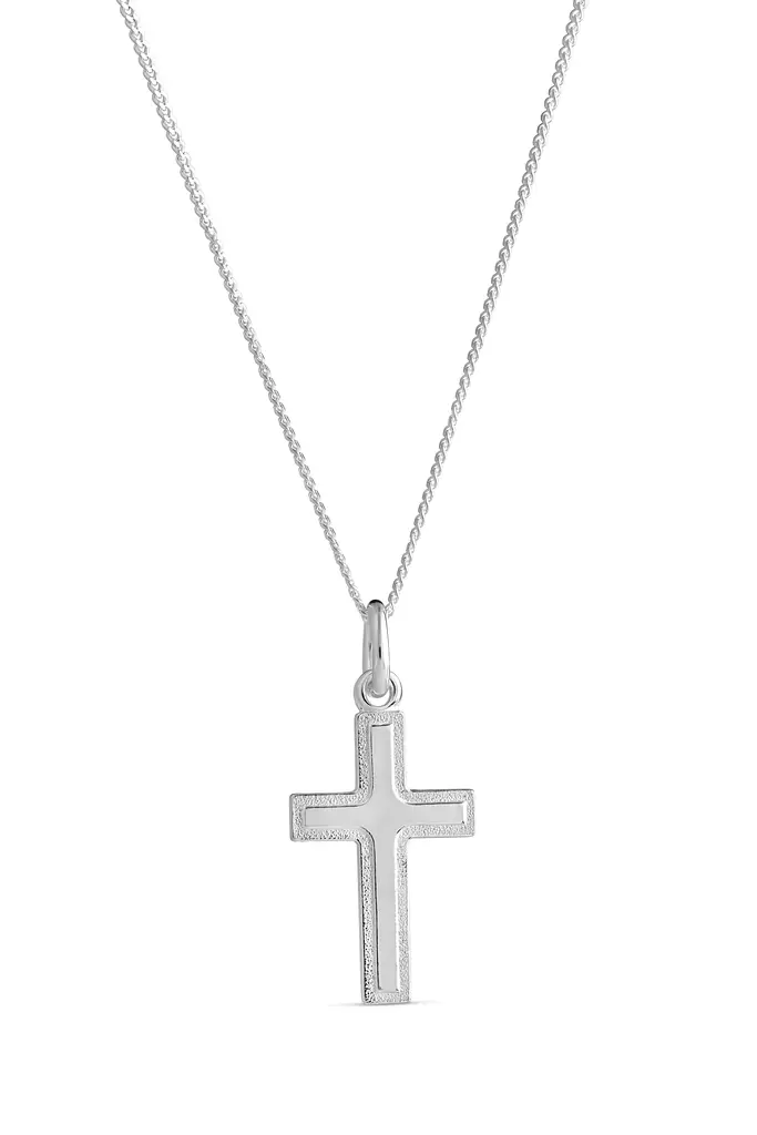 Risti uramatta pieni - Hopeakaulakorut - 3256660500 - 1