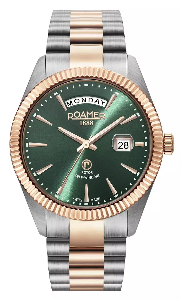 Roamer - Primeline Daydate rannekello - Roamer miesten rannekellot - 981662477590 - 1