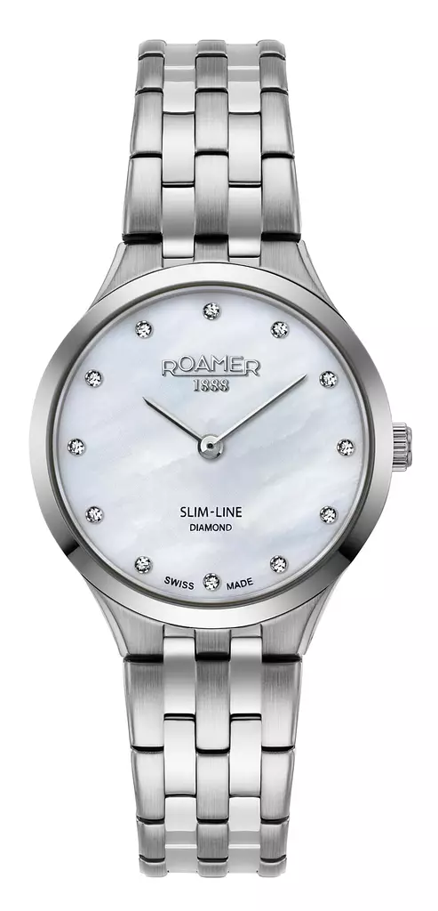 Roamer - Slim-Line Diamond - Roamer naisten rannekellot - 512847418920 - 1