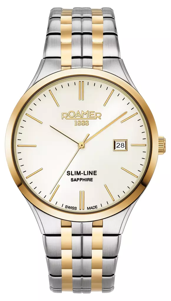 Roamer - Slim Line Classic rannekello - Roamer miesten rannekellot - 512833473520 - 1