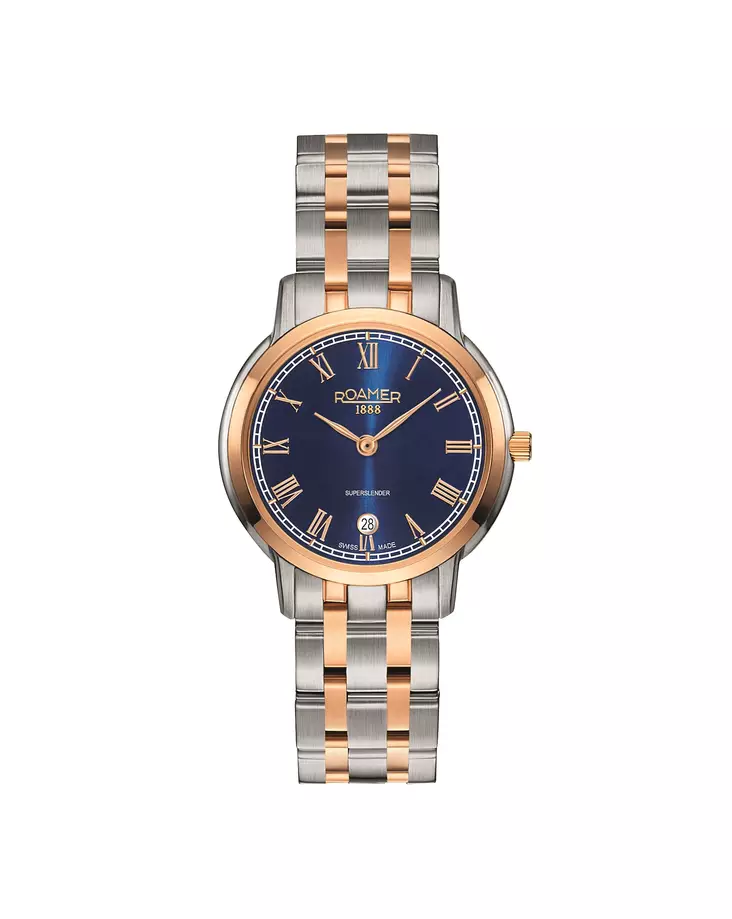 Roamer - Superslender Ladies rannekello - Roamer naisten rannekellot - 515811494250 - 1