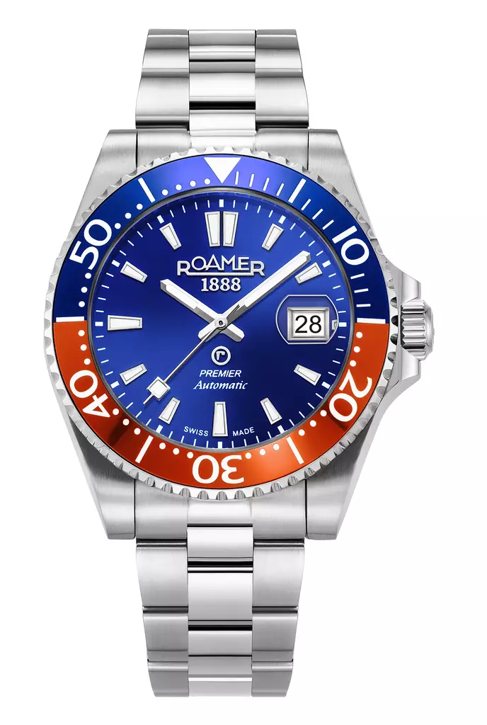 Roamer Premier rannekello - Roamer miesten rannekellot - 986983414520 - 1