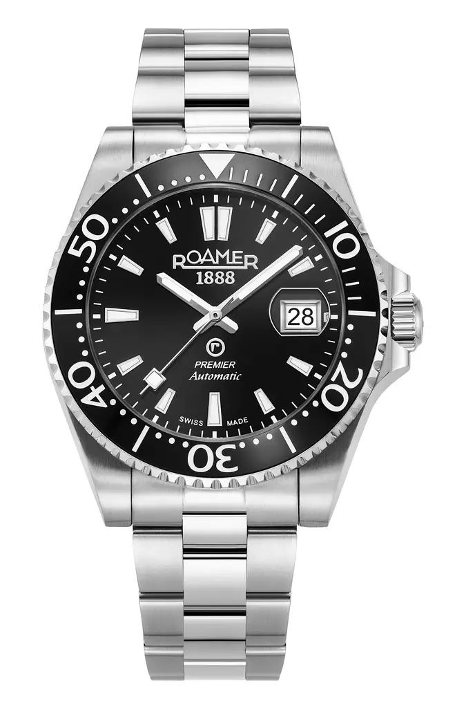 Roamer Premier rannekello - Roamer miesten rannekellot - 986983418520 - 1