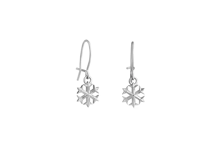 Lempikoru Jääsydän hiutale - koukkukorva - Hopeakorvakorut - 3421300000 - 1