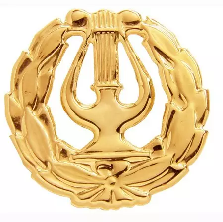 Kullattu Lyyra - Rintakorut ja lyyrat - 5248130000 - 1