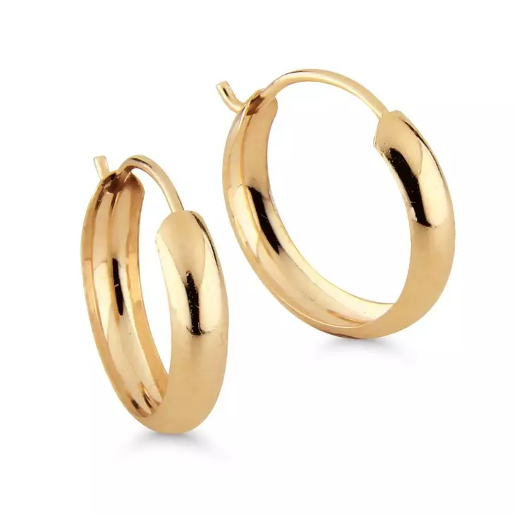 Kultaiset Korvarenkaat - Kultakorvakorut - 7219120000 - 1