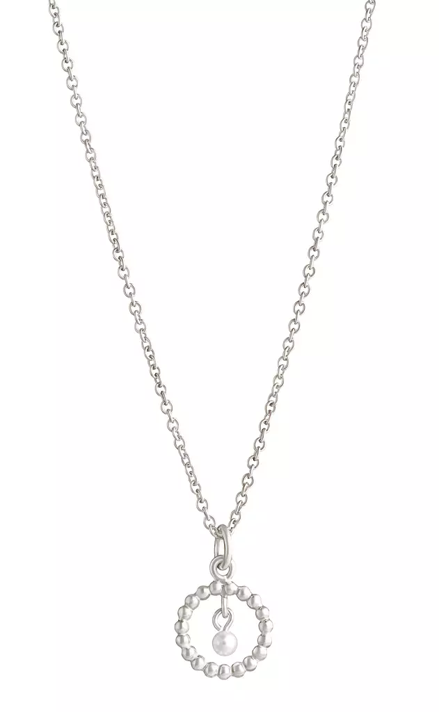 Lempikoru Helmikki pieni riipus helmellä - Hopeakaulakorut - 3208330500 - 1