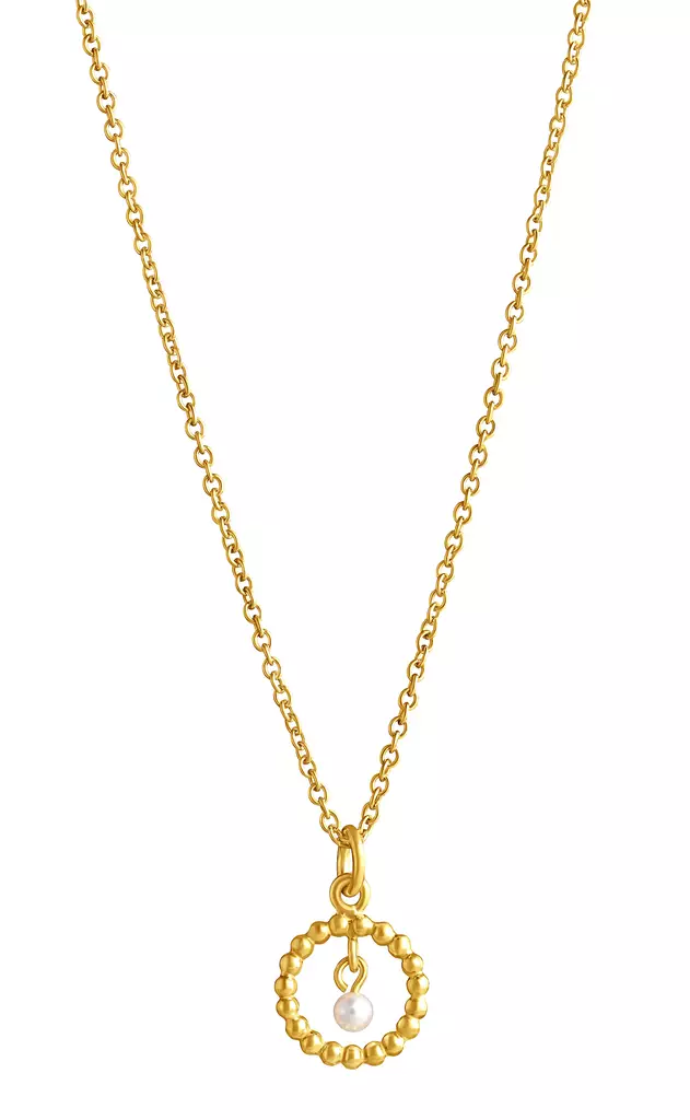 Lempikoru Helmikki pieni riipus helmellä - Hopeakaulakorut - 5208330500 - 1