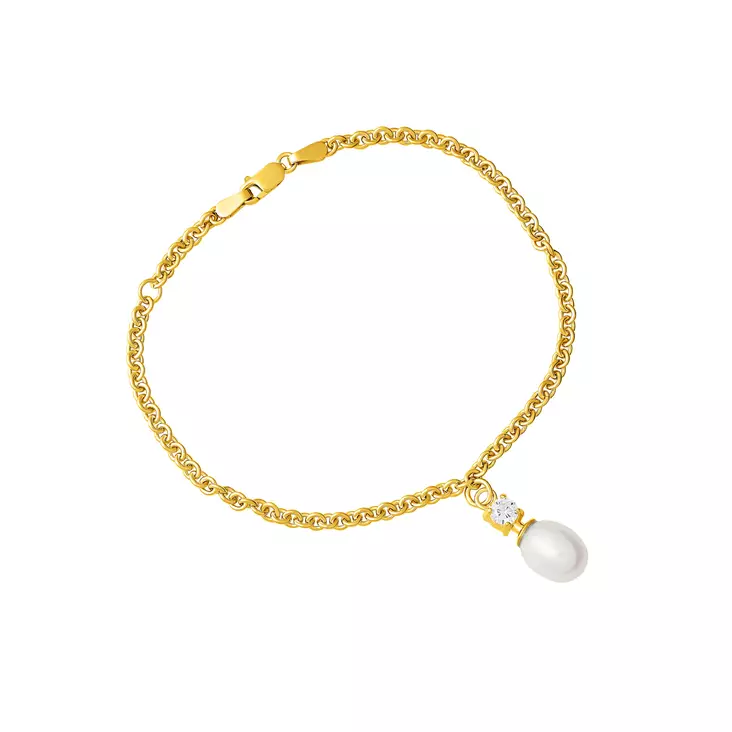 Lempikoru Ilon hetki -rannekoru kullattu - Hopearannekorut - 5501230190 - 1