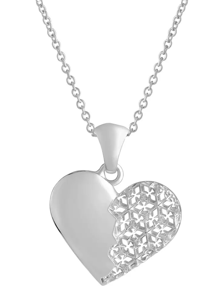 Lempikoru Jääsydän - riipus, pieni - Hopeakaulakorut - 3221100500 - 1