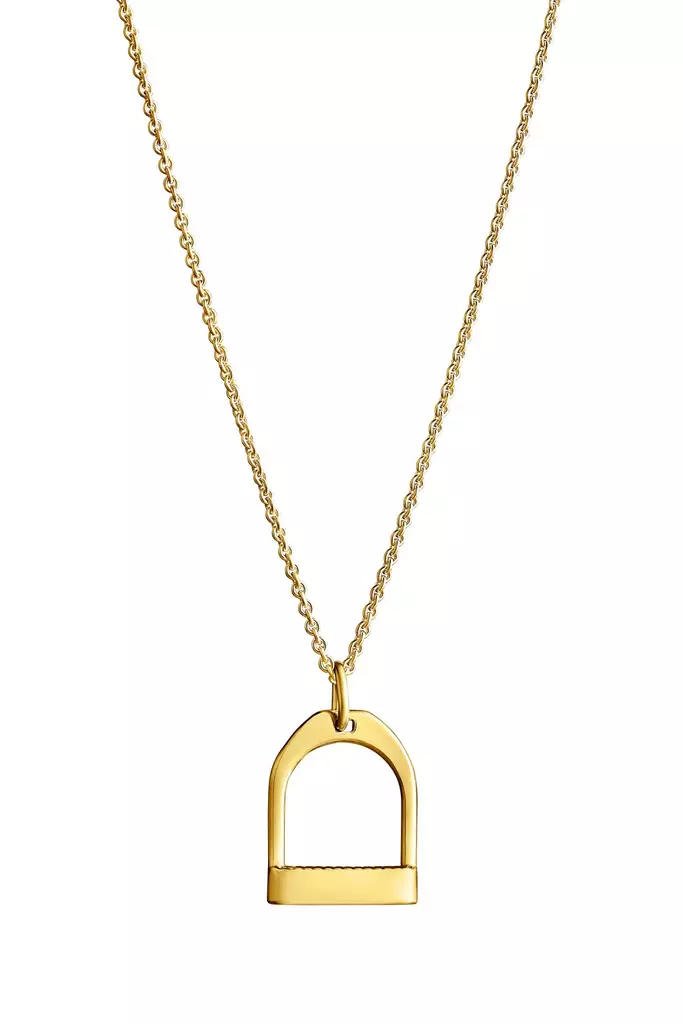 Lempikoru Ratsu jalustin -riipus pieni - Hopeakaulakorut - 5211200500 - 1