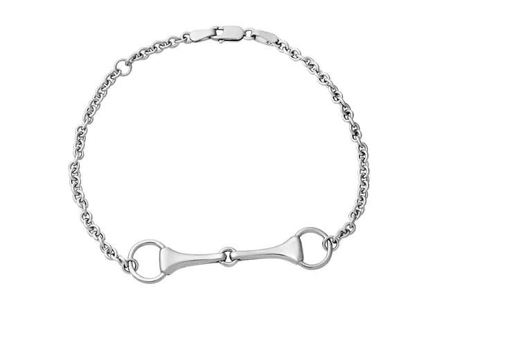 Lempikoru Ratsu Kuolain -rannekoru - Hopearannekorut - 3511000190 - 1