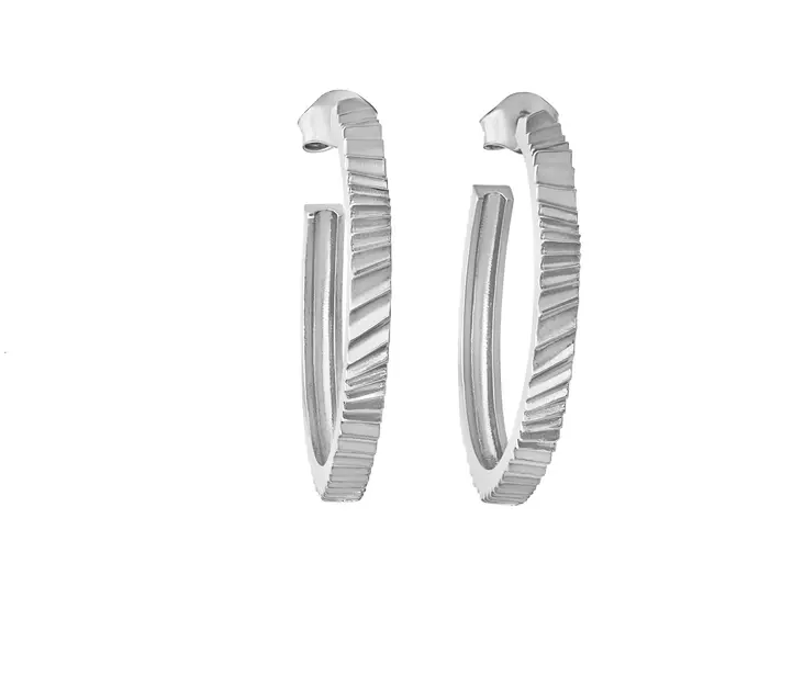 Lempikoru Revontuli korvarenkaat - Hopeakorvakorut - 3357200000 - 1