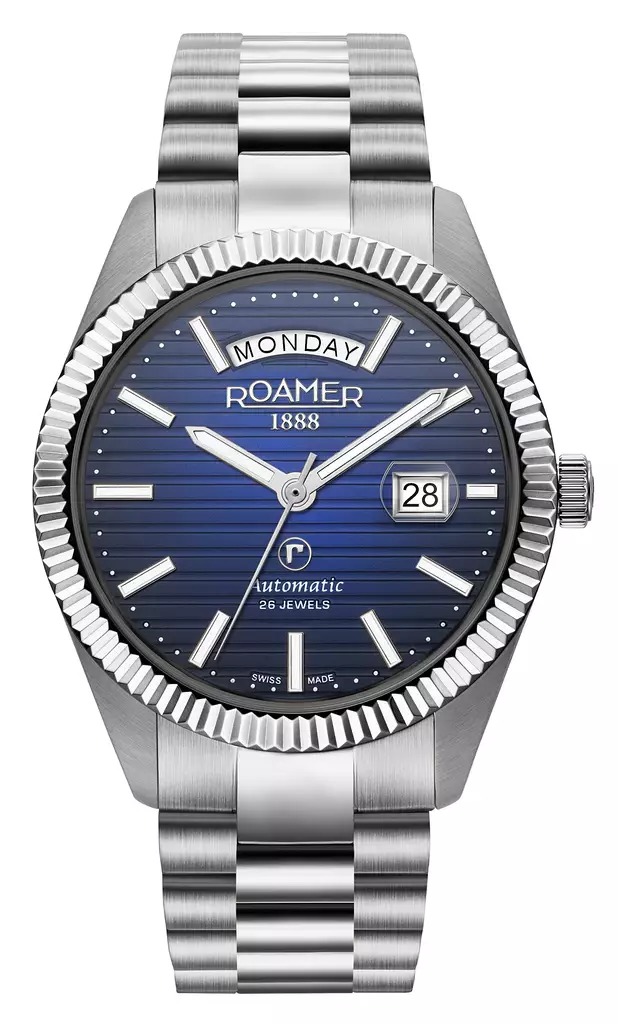 Roamer - Primeline Daydate rannekello - Roamer miesten rannekellot - 981666414550 - 1