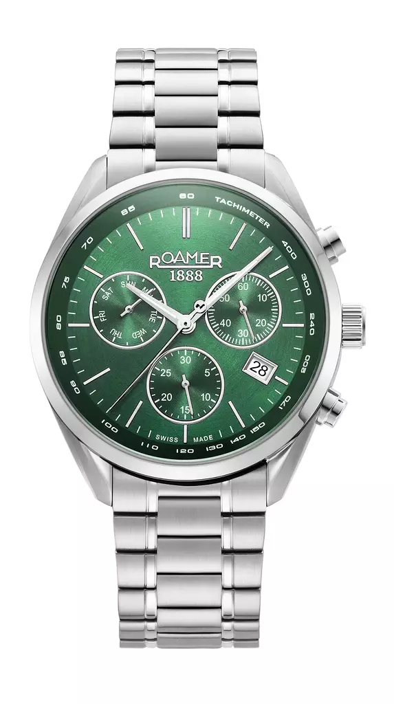 Roamer - Pro Chrono rannekello - Roamer miesten rannekellot - 993819417520 - 1