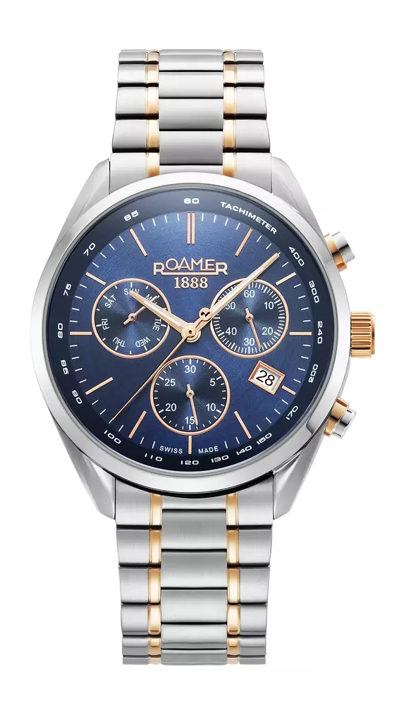 Roamer - Pro Chrono rannekello - Roamer miesten rannekellot - 993819474520 - 1