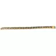 Panssariranneketju 10mm 14 K 21 cm - Kultarannekorut - 05.73.PO300m-21 - 1