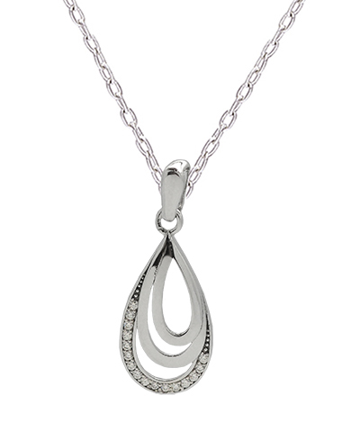 CK SILVER - hopeariipus - Hopeakaulakorut - CK21027310-01 - 1