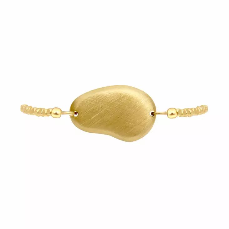 Dansk - Alina Organic Bracelet Gold - Muotirannekorut - 7C5171 - 1